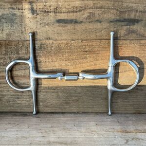 Myler Full Cheek Jointed Comfort Snaffle 5.5"